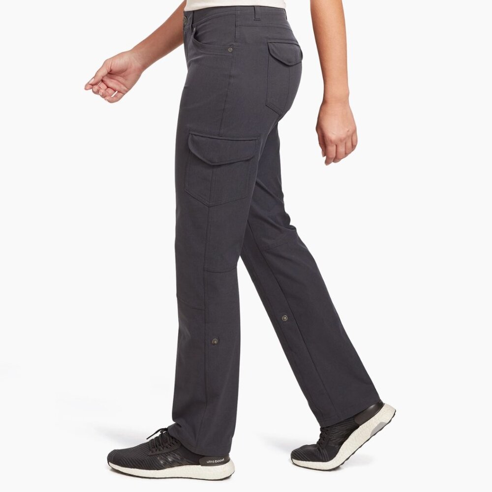 Kuhl Freeflex Rollup Pants in "Koal" Grey - Size 0 - 30"